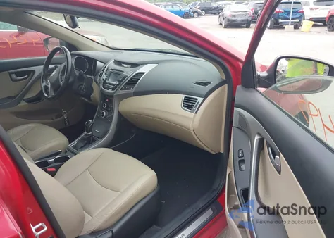 2014 Hyundai Elantra Se/Sport/Limited из США, поврежденный, VIN KMHDH4AEXEU129645